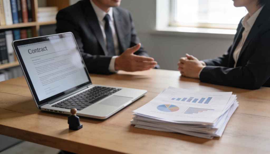 contrat infogérance