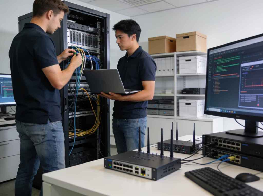 service de maintenance informatique